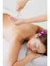 【心身をゆるめ瞑想のような癒しを】ハワイアンオイルリンパ90分