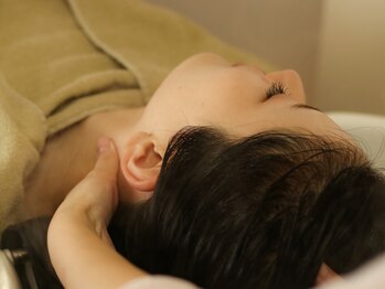 リンク(Link)の写真/【極上睡眠×リラックス個室×疲労改善】漢方アロマヘッドスパ/肩こり・首こり・小顔・ヘッドスパ♪