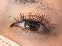 ジュウェル 宜野湾店(Nail Salon Jewel)/上下ブラウン/フラットラッシュ