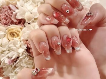 トゥインクミル 新宿(Twinkmiru)/パラジェル/長さだし/持ち込み