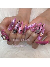 ピンクマグネット×ゼブラ12000