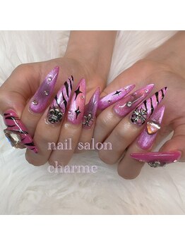 シャルム(Charme)/ピンクマグネット×ゼブラ12000