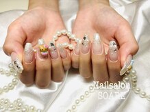 ネイルサロンソアレ(SOARE)/お客様ネイル