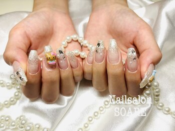 ネイルサロンソアレ(SOARE)/お客様ネイル