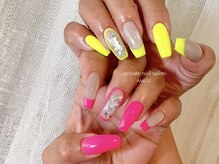 アミュー(AMUU)/夏ネイル　