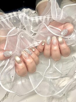 はあとねいる 生駒店/お客様ネイル