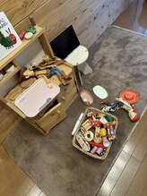 アルバ暁子鍼灸治療院(alba暁子鍼灸治療院)/お子様のスペース