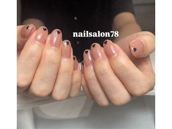 ナナハチ(78)/ハートネイル