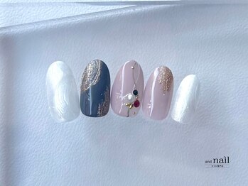 全体アート/定額華やか