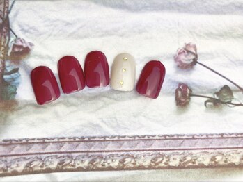 トレモロ ネイル アンド ケア(Tremolo nail and care)/1月【定額】シンプルコース