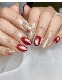 冬のうるきらネイル