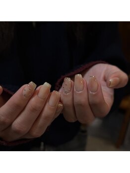 サトリネイルルーム(Satoril..nail room)の写真/最旬ファッションを彩るCUTEなデザイン多数ご用意!【more... art ¥7500~(オフ込・マッサージ付)】