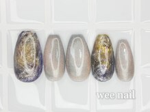 ウィー ネイル(wee nail)/シンプルデザインコース