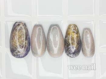 ウィー ネイル(wee nail)/シンプルデザインコース
