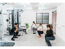 ノヘア 高宮店(Nohea)の雰囲気（女性専用だから安心◎ご友人様と一緒に楽しくトレーニング！）