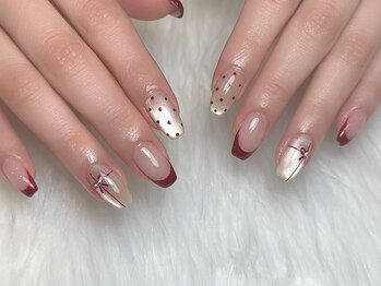 ラズワルド(Lazward)/ワンホン＊ボルドーフレンチ