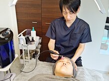 LUNEA/マイクロカレント(お顔ほぐし)