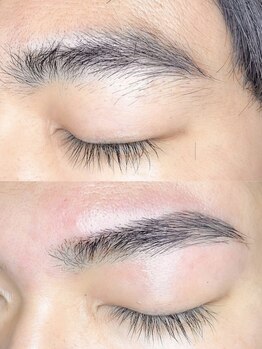 Beauty Salon LaKa 伊那店【４月１９日オープン（予定）】の写真/伊那で希少！【メンズ◆眉WAX脱毛￥6000】ボサボサ眉を卒業して清潔感UPのデキる男へ◎
