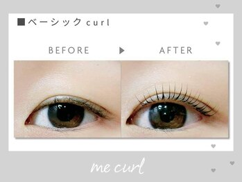ミーカール 柳津店(me curl)/★ベーシックcurl