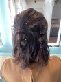 フラワー(FLOWER.) ヘアセットも好きです★よく娘の髪もアレンジしています(^^)