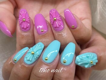 リノネイル(Lino Nail)/クロムネイル