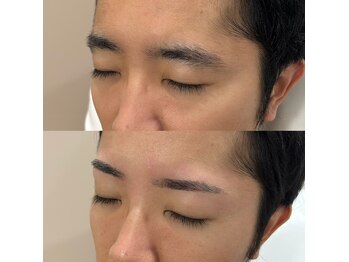 ル エクラ(Le e'clat)の写真/【新居浜】第一印象は眉毛で決まる!メンズアイブロウで魅力アップをサポート♪