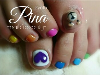 ピーナ ネイルアンドビューティー(Pina nail&beauty)/