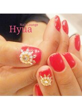 ネイルラウンジ ヒュア(Nail Lounge Hyua)/