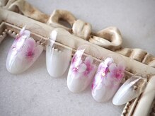 プールヴー☆オングル/ウェディングネイル