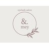 アンドメイ(&.mey)のお店ロゴ