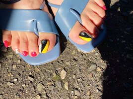 Foot.. volume