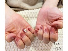 スパフーラ(Spa HULA)/ハートネイル