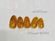 ネイルアート ジマー/60minartコース¥6990