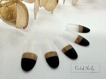 オーキッドネイルズ(Orchid Nails)/シンプル定額デザイン★￥7700