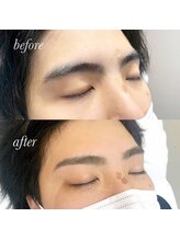 アメリア(Amelia)/好印象、メンズ眉毛ワックス