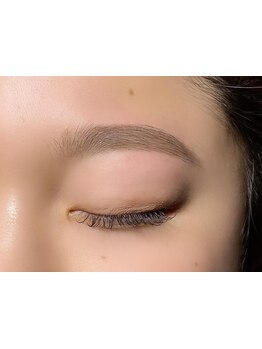 アイブロウメニューがあるサロン