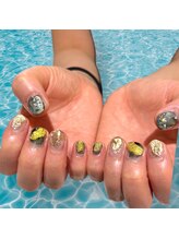 アヤネイルズ アンド アイラッシュ 綱島店(AYA NAILZ.&Eyelash)/季節の定額アートコース