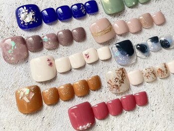 シンシアネイル(Sincere nail)/フット定額シンプルコース