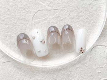 ヴィオラ(VIOLA)/グラデ/ミラー/フレンチ/パール