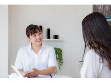 ポーラ ザ ビューティ 三郷中央店(POLA THE BEAUTY)/エステ前のカウンセリング