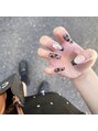 エムネイル(M-Nail)&nbsp;★シースルーハートネイル★［長さだし/持ち込みデザインOK♪］