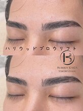 バニーアイズ 所沢(Bunny eyes TOKOROZAWA)/ハリウッドブロウリフト(眉)