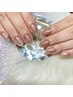 【Jrネイリスト】ハンド☆マグネットorフラッシュネイル¥3000