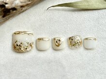 オル('olu)/フットネイル/ホログラム