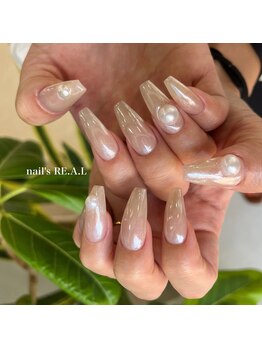 ネイルズリアル 倉敷(nail's RE.A.L)/