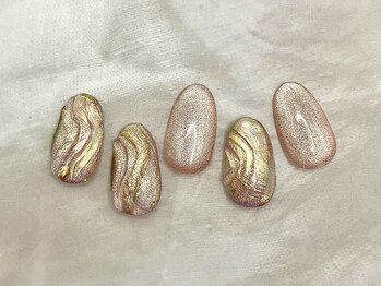 ラウレアネイル(Laule’a Nail)/【定額】ニュアンスネイル マグ