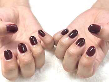 ラウレアネイル(laule'a nail)/ワンカラーネイル