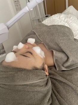 ケイサロン 朝霞店(K salon)/洗顔♪