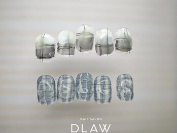 ドロウラピリィ トカ(DLAW Lapilie/toka)/ニュアンスネイル