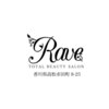 レイブ(rave)のお店ロゴ